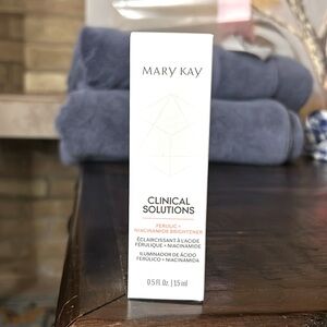 Mary Kay clinical solutions Ferulic niacinamide brighter New in box